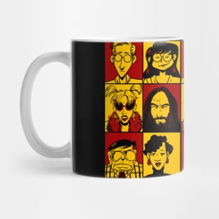 Box Office Poison gang Mug